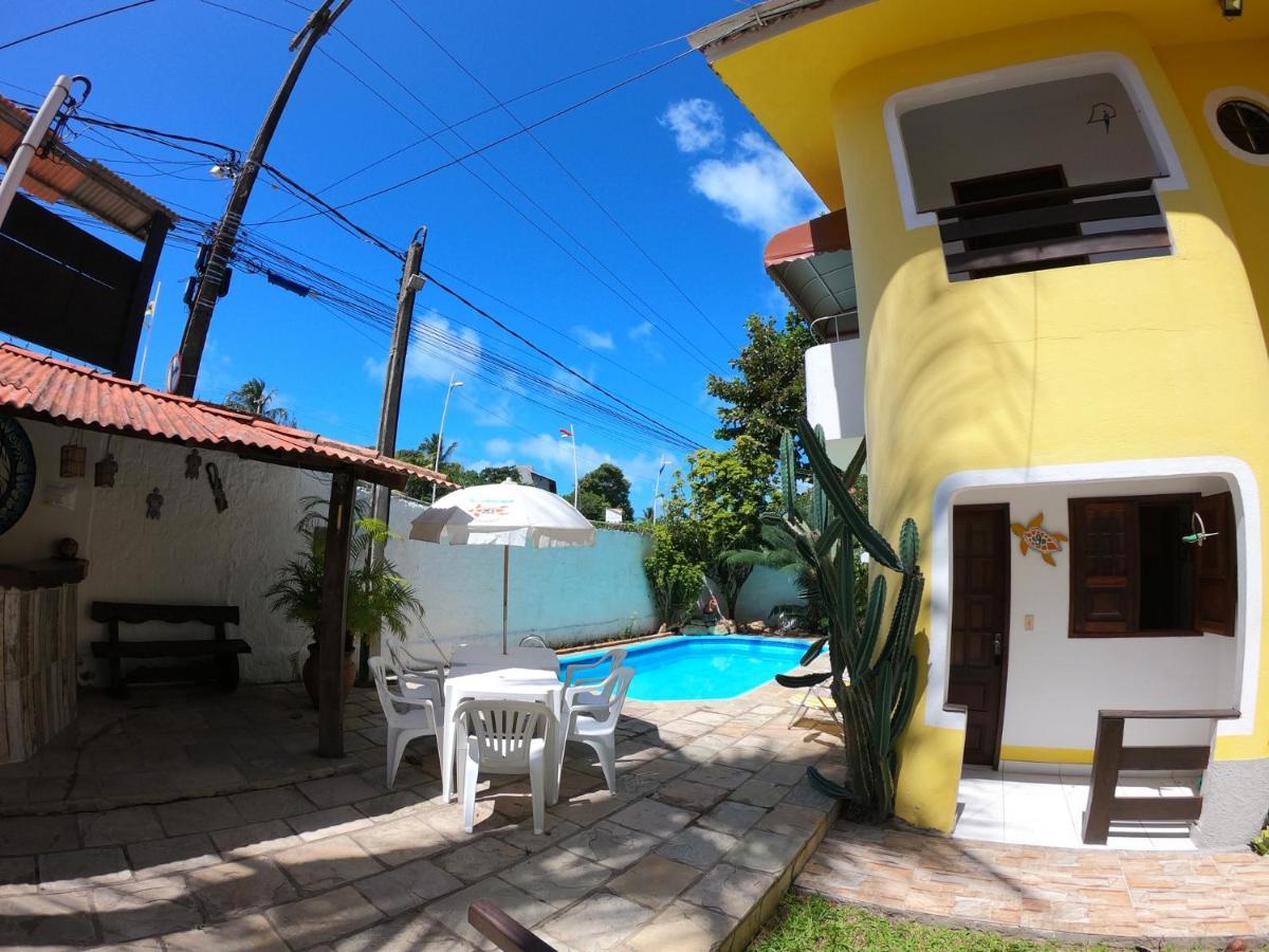 Aguamarinha Pousada Pôrto das Galinhas Exterior foto